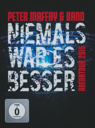 Peter Maffay & Band - Niemals war es besser - Arenatour 2015 (Édition Limitée, 2 DVD)