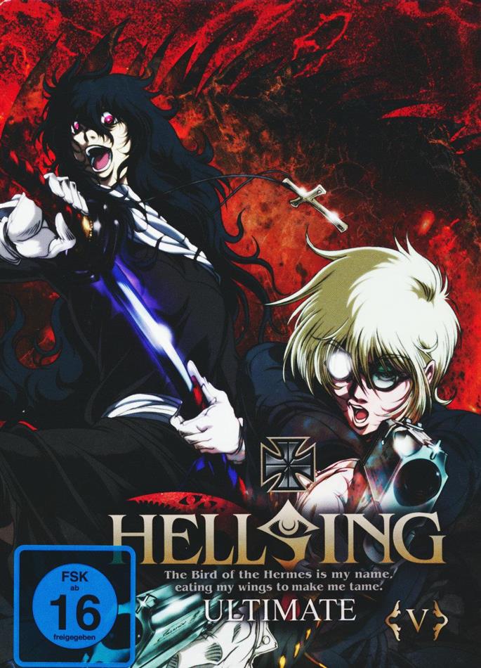Hellsing - Ultimate OVA 5 (2006) Digibook