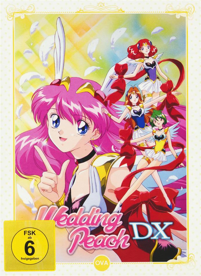 Wedding Peach DX - Box Vol. 4 2 DVDs