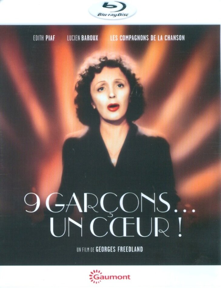 9 garçons... un coeur ! (1948) Collection Gaumont Découverte, n/b