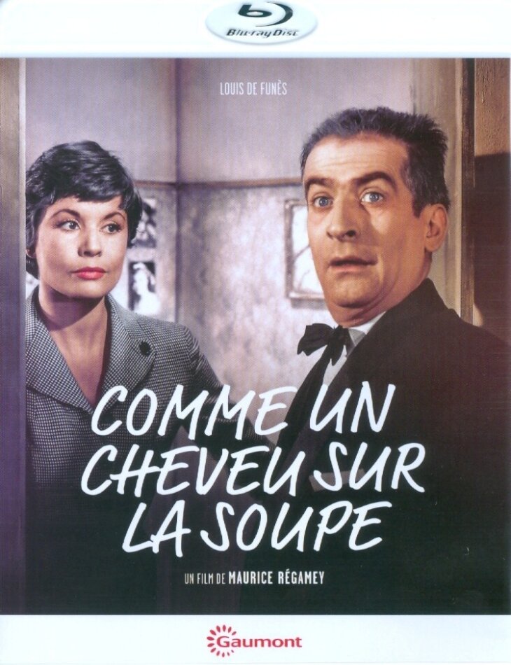 Comme un cheveu sur la soupe (1957) Collection Gaumont Découverte, n/b