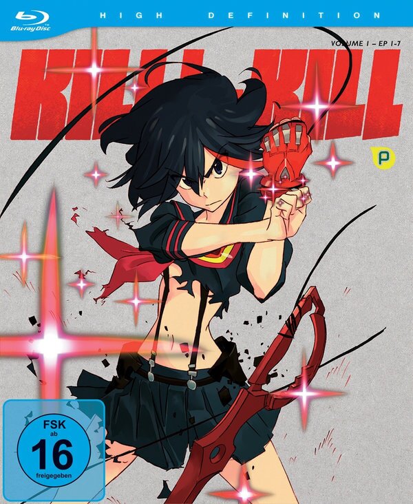 Kill la Kill - Staffel 1 - Vol. 1