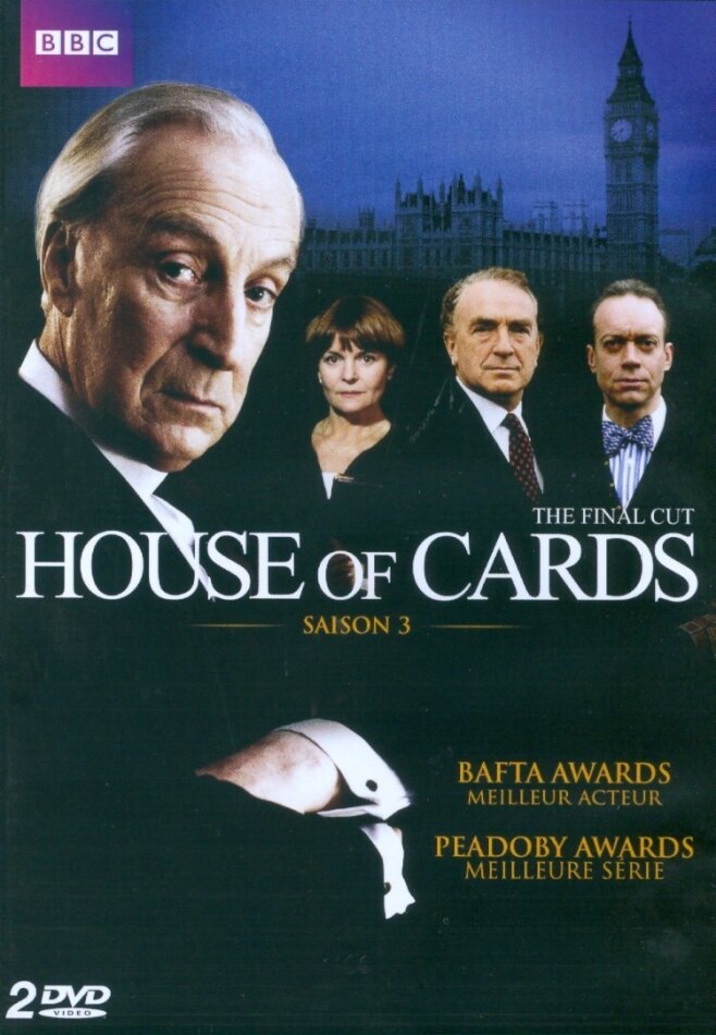 House of Cards - Saison 3 2 DVD