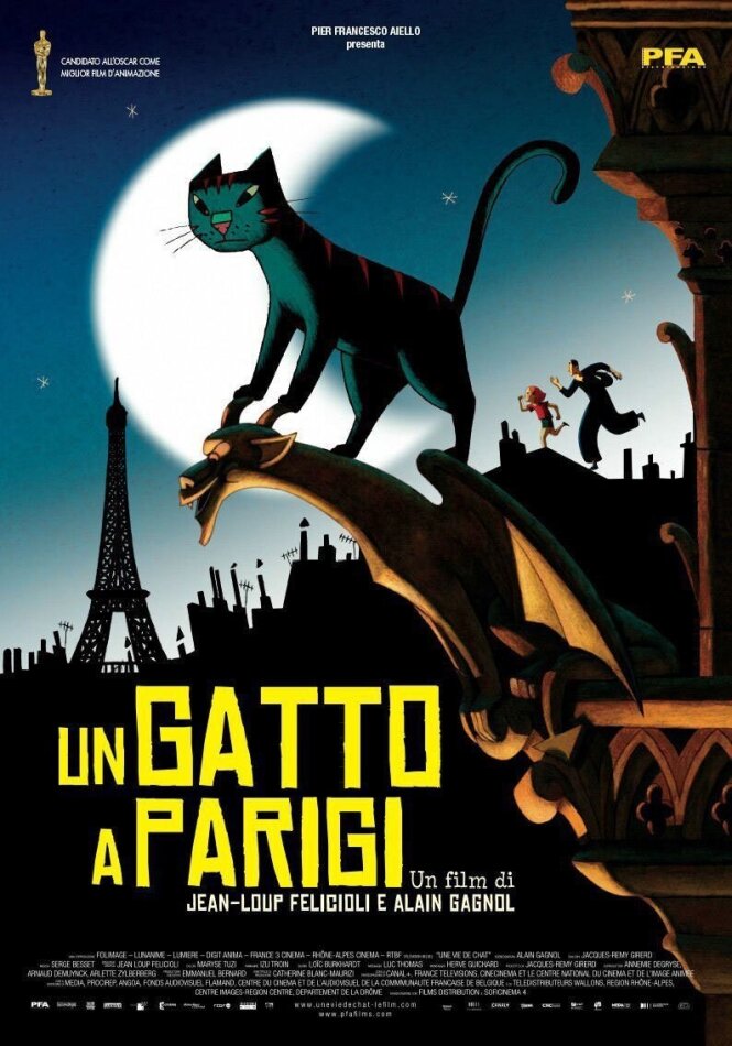 Un gatto a Parigi (2010)