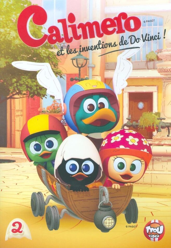 Calimero - Vol. 2 - et les inventions de Do Vinci