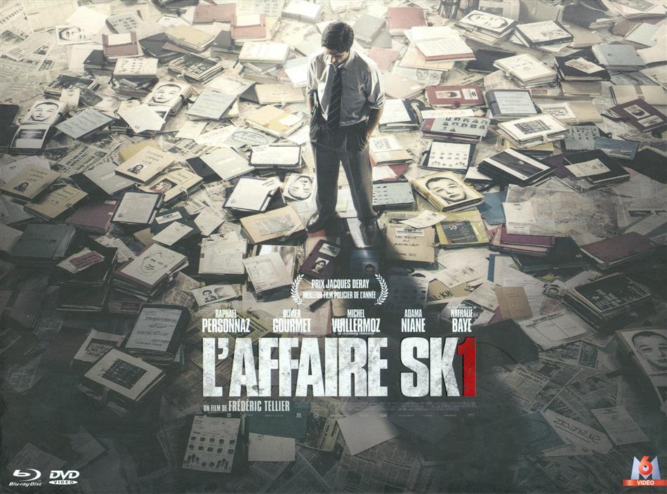 L'Affaire SK1 (2014) Édition Collector Limitée, Blu-ray + DVD