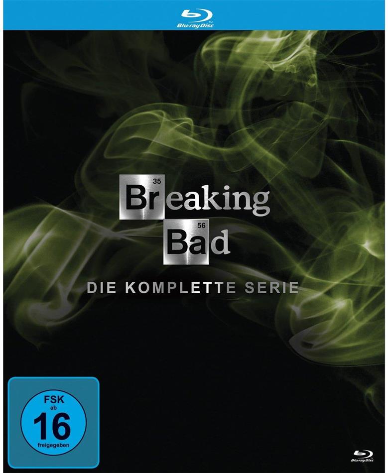 Breaking Bad - Die komplette Serie (Digistack & Schuber) 15 Blu-ray