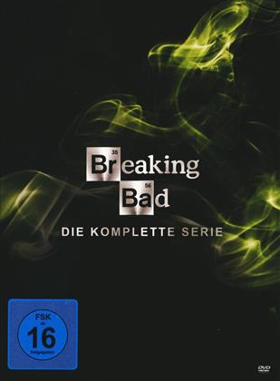 Breaking Bad - Die komplette Serie (Digistack & Schuber) (21 DVDs)