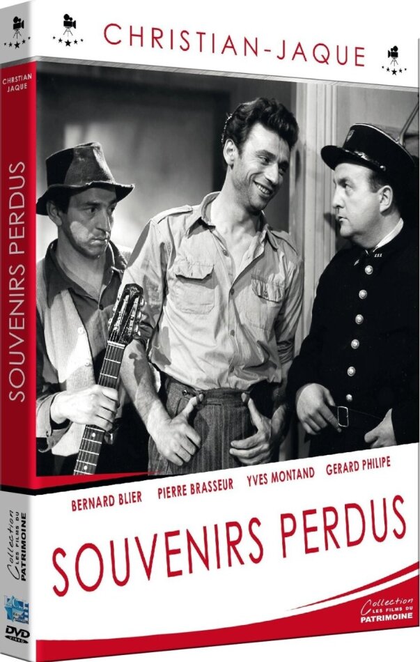 Souvenirs perdus (1950) Collection les films du patrimoine, n/b
