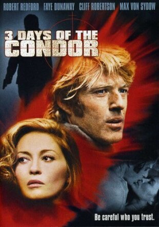 3 Days of the Condor (1975)