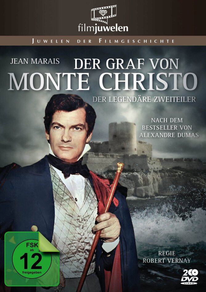 Der Graf von Monte Christo - (Filmjuwelen) (1954) 2 DVDs