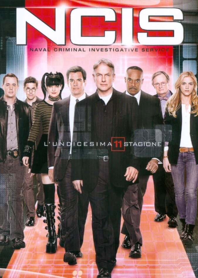 NCIS - Stagione 11 6 DVD
