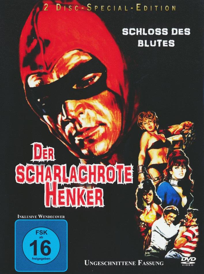Der scharlachrote Henker - Schloss des Blutes (1965) Edizione Speciale, Uncut, 2 DVD