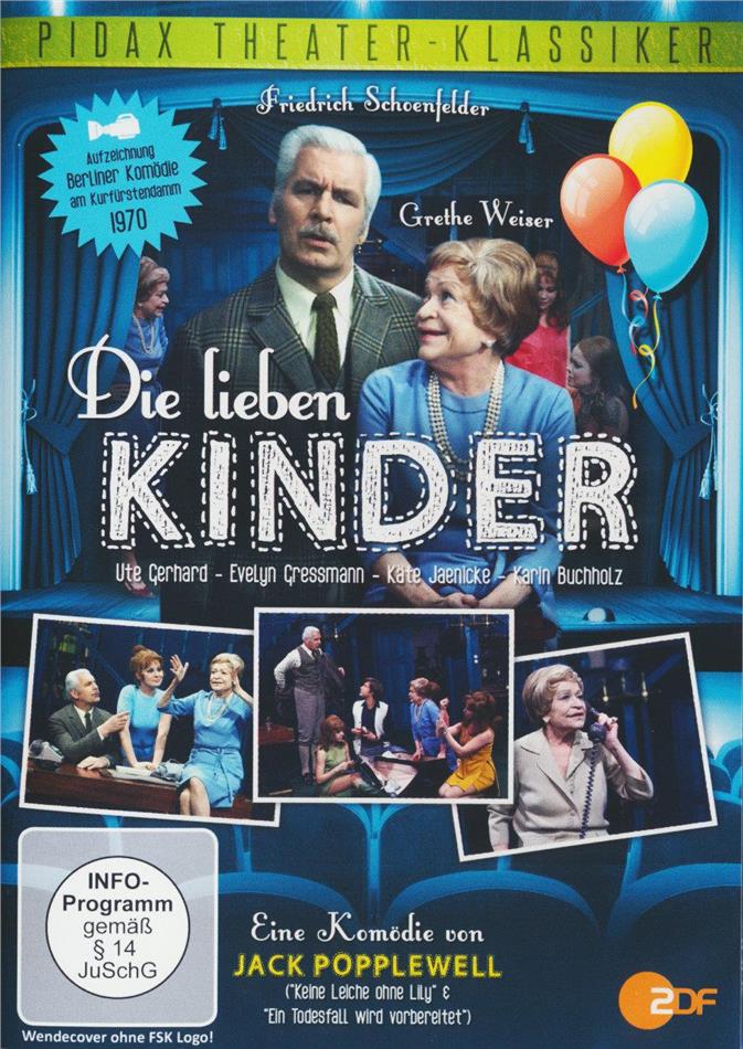 Die lieben Kinder (1970) Pidax Theater-Klassiker
