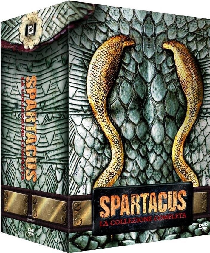 Spartacus - La Collezione Completa - Stagioni 1-4 16 DVD