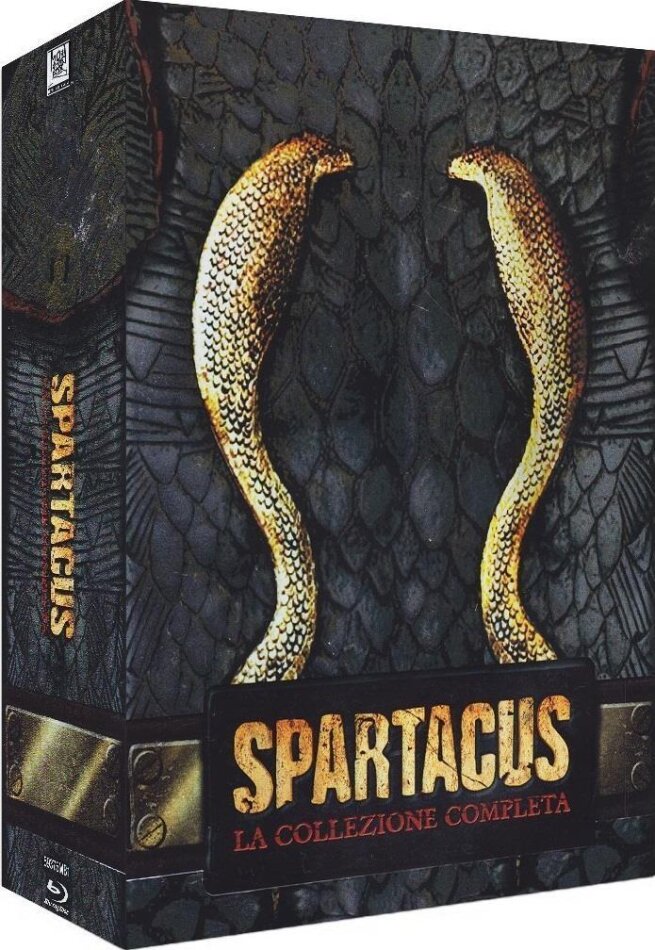 Spartacus Collection - La Collezione Completa 15 Blu-rays