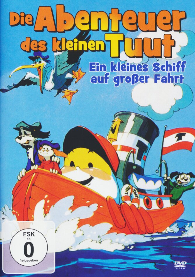 Die Abenteuer des kleinen Tuut - Ein kleines Schiff auf grosser Fahrt (1996)