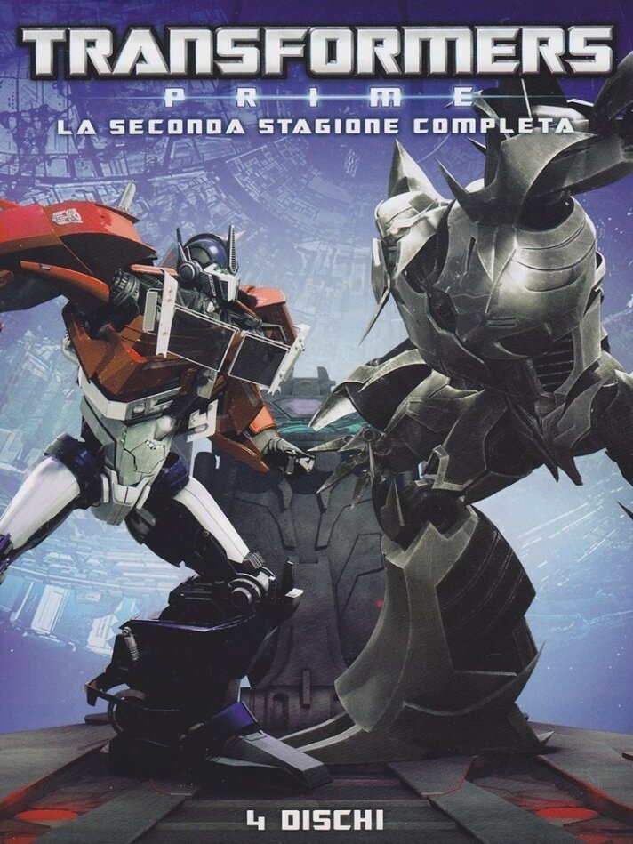 Transformers Prime - Stagione 2 4 DVD
