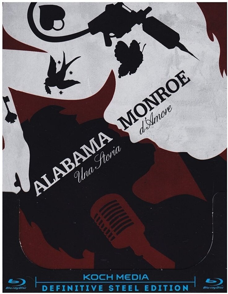 Alabama Monroe - Una storia d'amore (2012) Édition Limitée, Steelbook