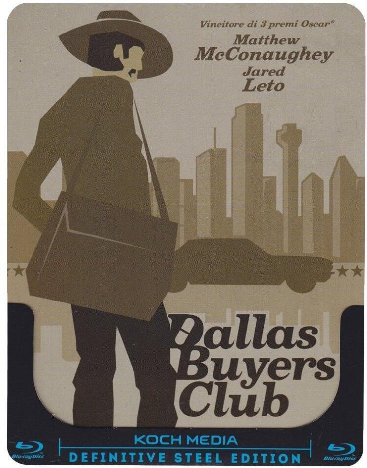 Dallas Buyers Club (2013) Edizione Limitata, Steelbook