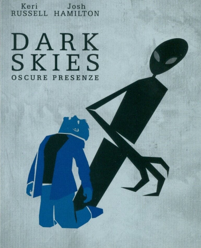 Dark Skies - Oscure presenze (2013) Edizione Limitata, Steelbook