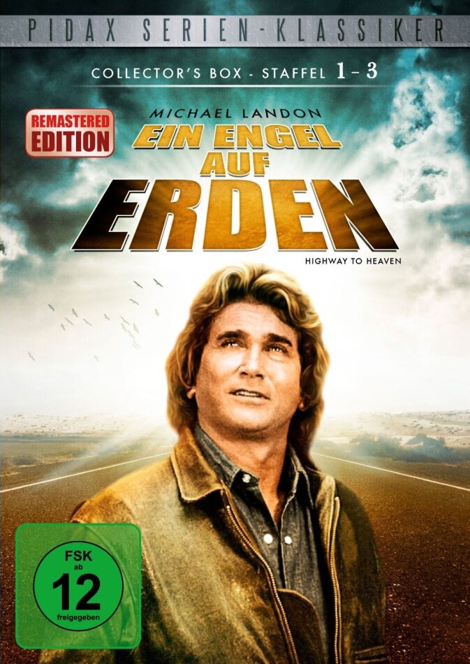 Ein Engel auf Erden - Staffel 1-3 Pidax Serien-Klassiker, Collector's Edition, Versione Rimasterizzata, 19 DVD