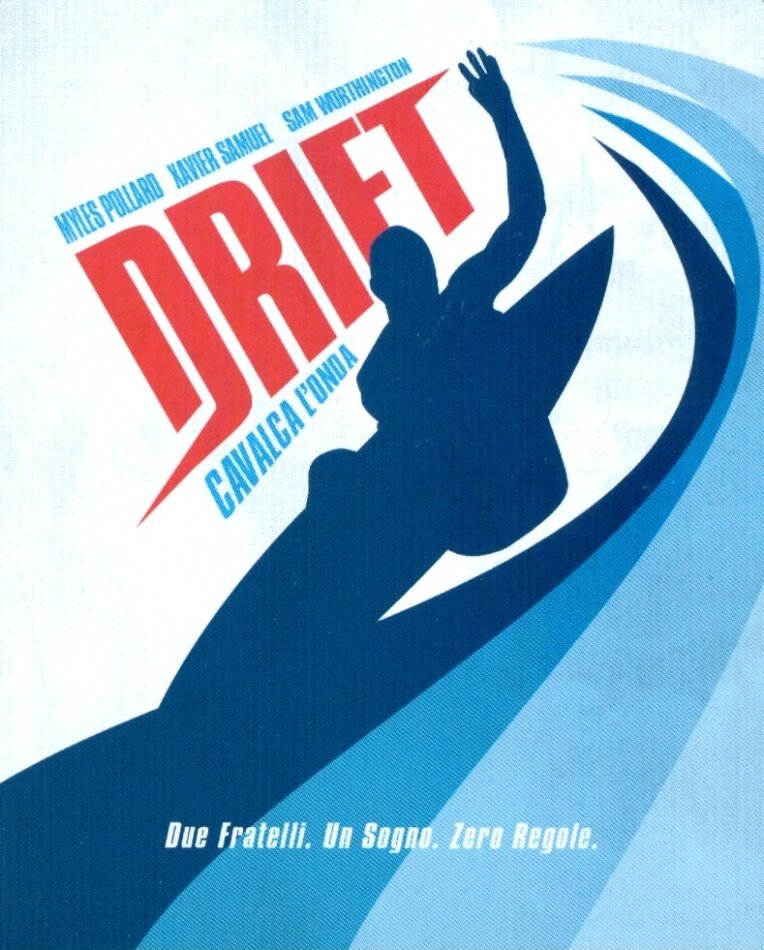 Drift - Cavalcando l'onda (2013) Limited Edition, Steelbook
