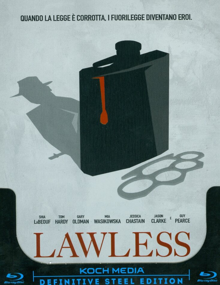 Lawless (2012) Edizione Limitata, Steelbook