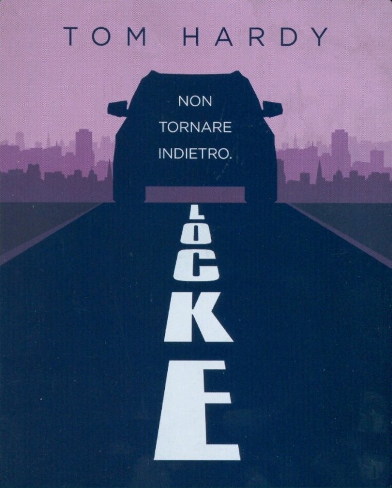 Locke (2013) Edizione Limitata, Steelbook