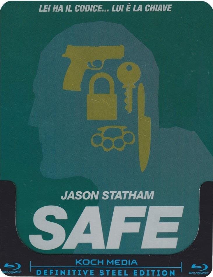 Safe (2012) Edizione Limitata, Steelbook