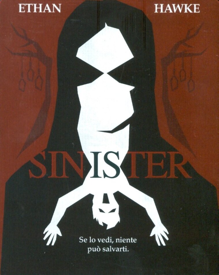 Sinister (2012) Edizione Limitata, Steelbook