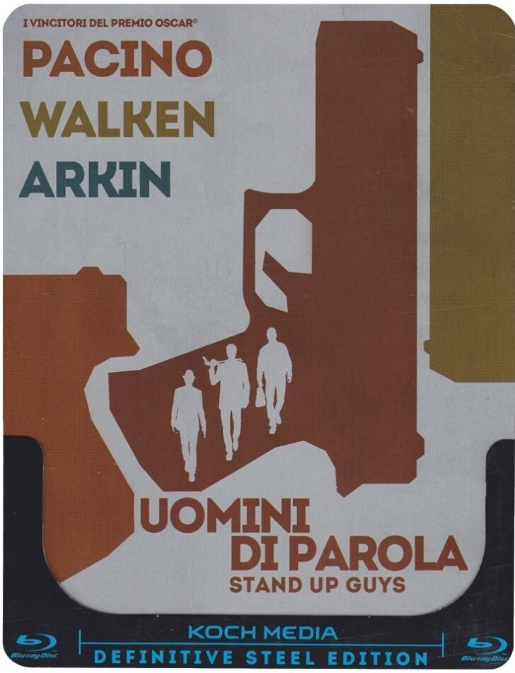 Uomini di parola (2013) Édition Limitée, Steelbook