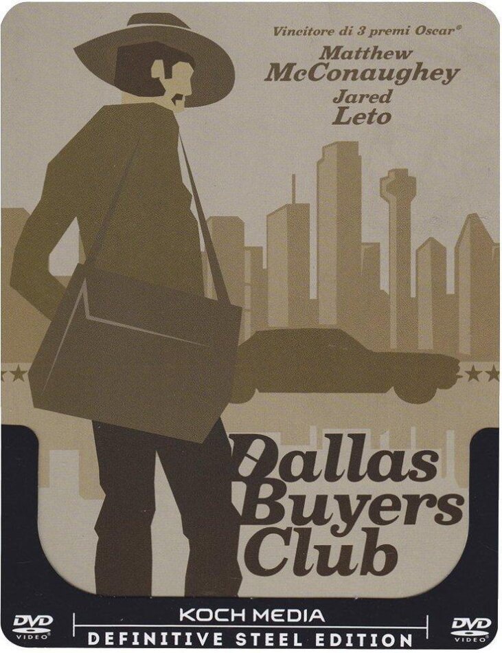 Dallas Buyers Club (2013) Limited Edition, Steelbook