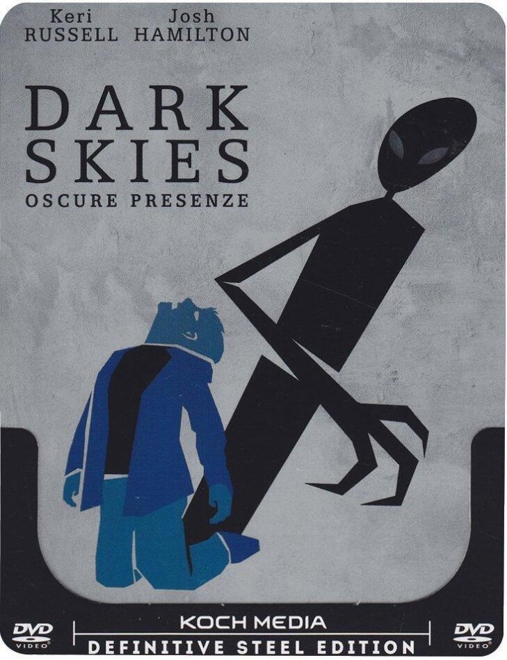Dark Skies - Oscure presenze (2013) Edizione Limitata, Steelbook