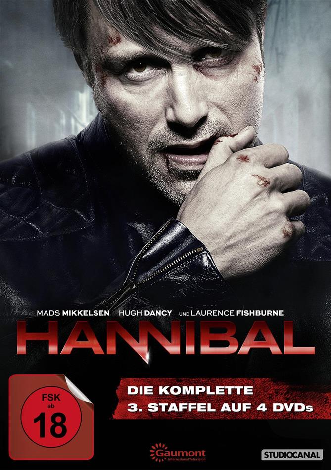 Hannibal - Staffel 3 4 DVDs