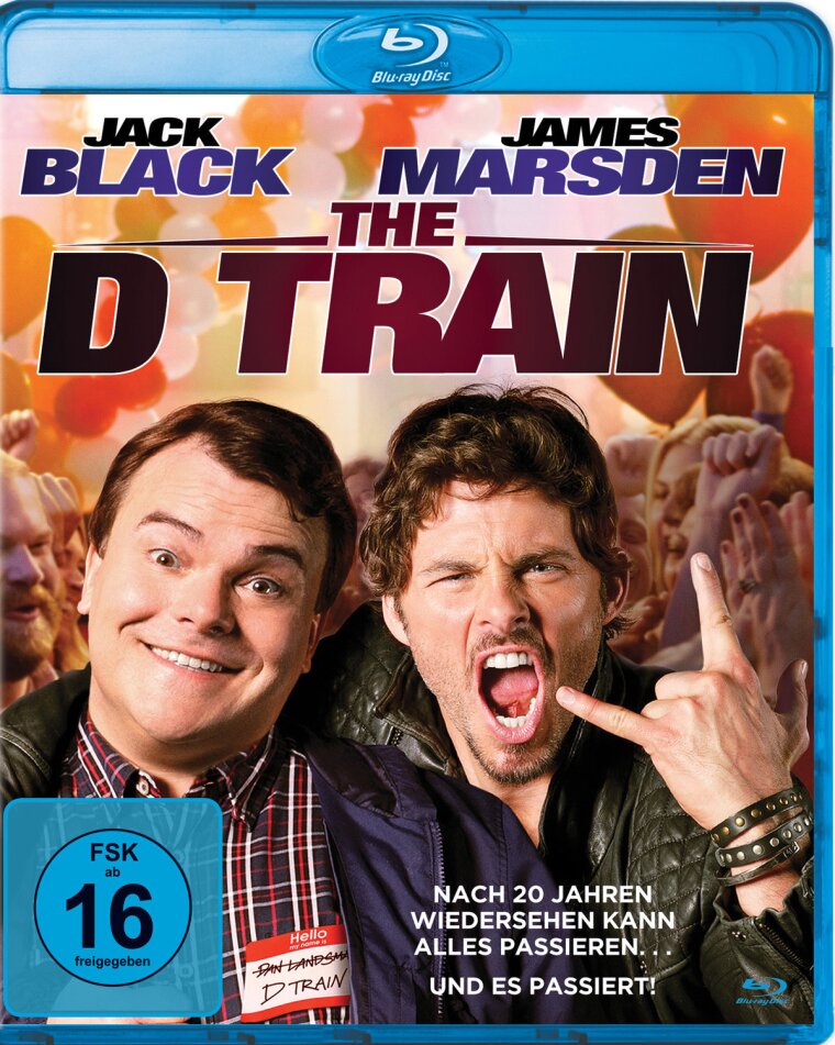 The D Train (2015)