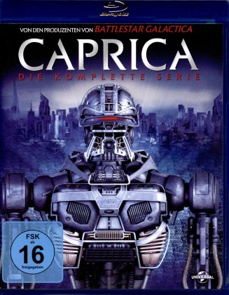 Caprica - Die komplette Serie (5 Blu-rays)