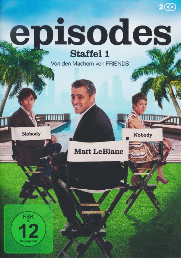 Episodes - Staffel 1 2 DVDs