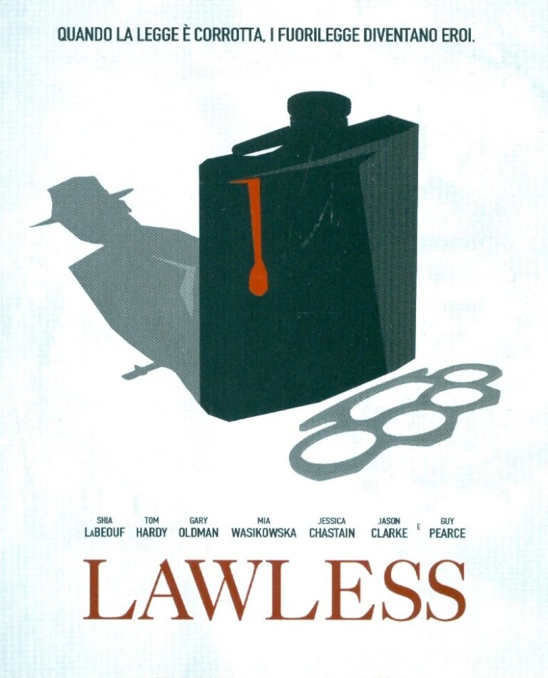 Lawless (2012) Edizione Limitata, Steelbook