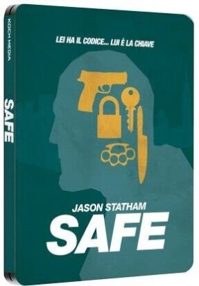 Safe (2012) (Limited Edition, Steelbook)