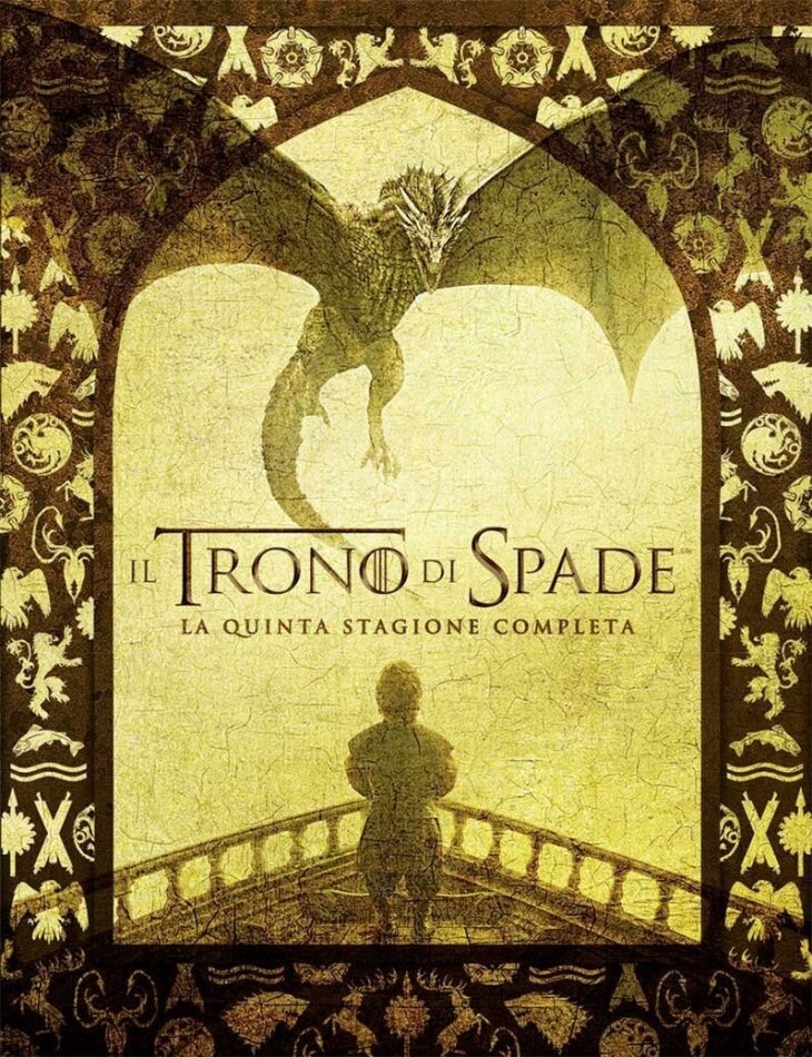 Il Trono di Spade - Stagione 5 5 DVD