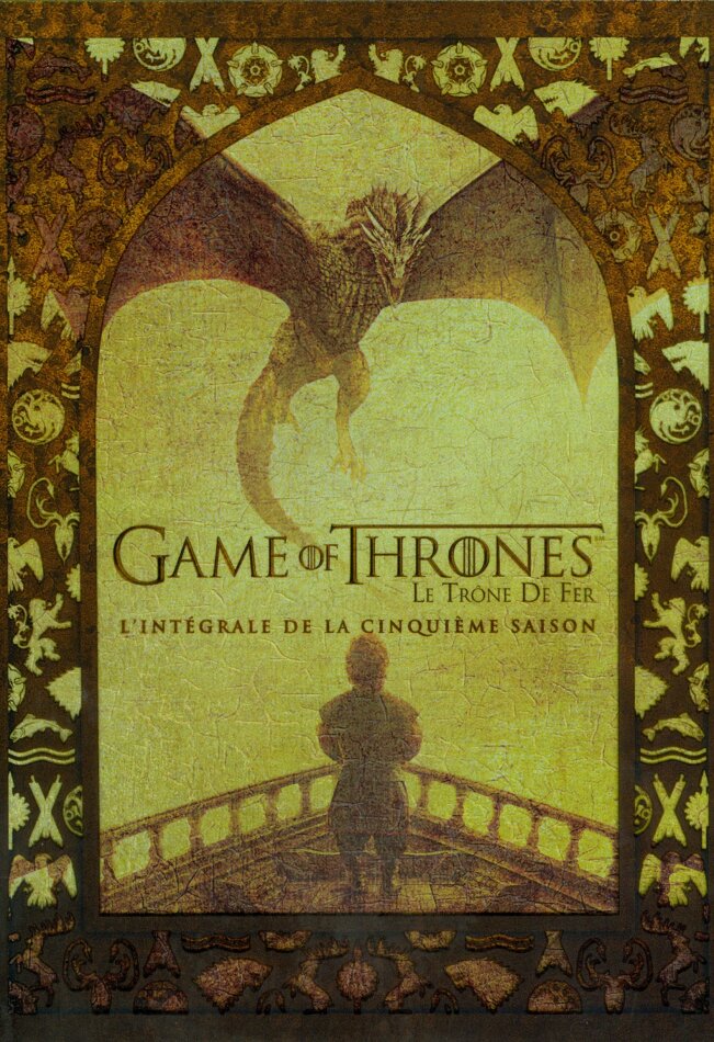 Game of Thrones - Saison 5 5 DVD
