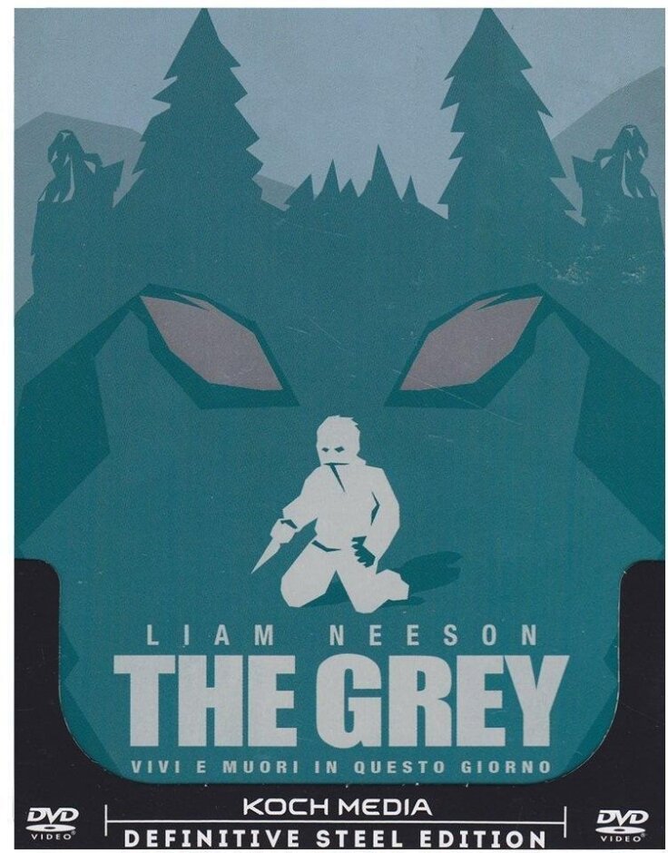 The Grey (2011) Edizione Limitata, Steelbook