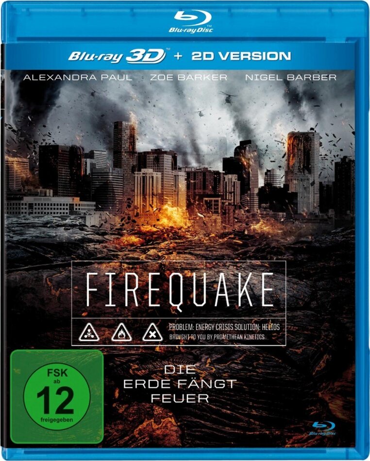 Firequake - Die Erde fängt Feuer (2014)