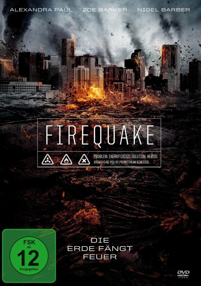 Firequake - Die Erde fängt Feuer (2014)