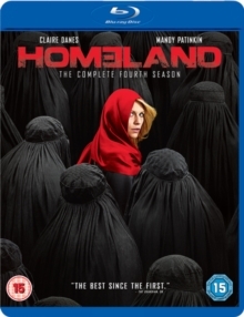 Homeland - Season 4 4 Blu-rays
