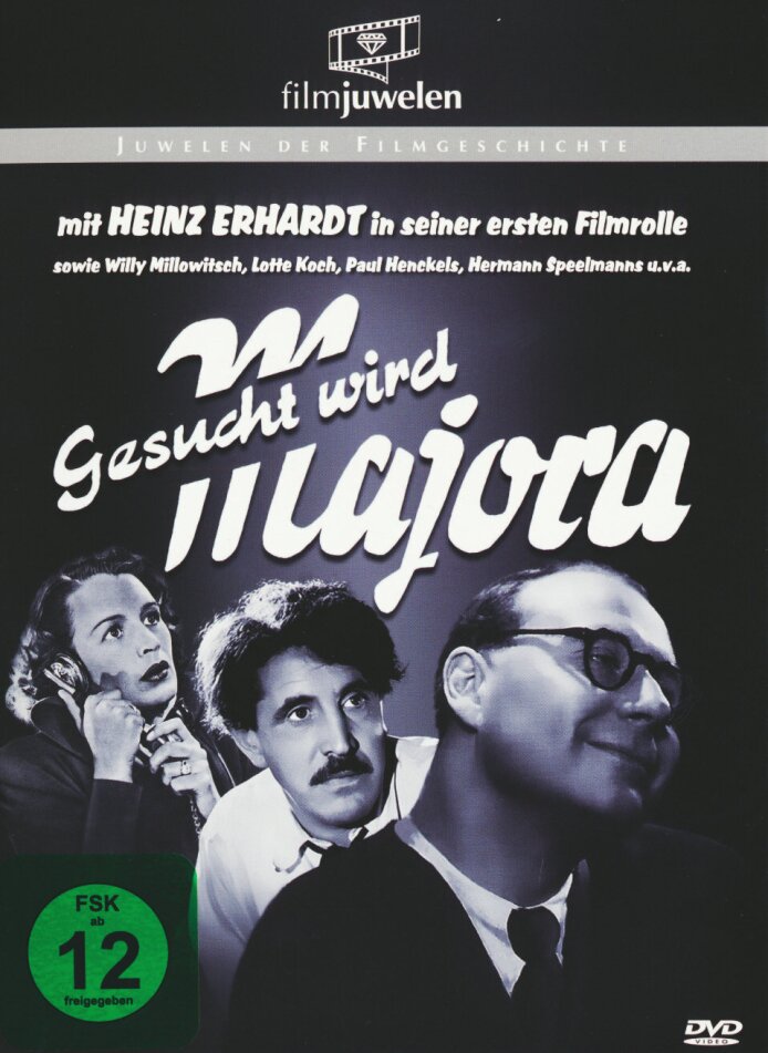Gesucht wird Majora (1949) Filmjuwelen, s/w