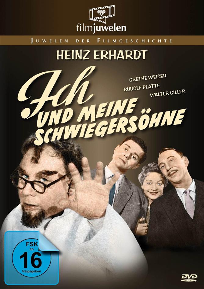 Ich und meine Schwiegersöhne (1956) Filmjuwelen, s/w