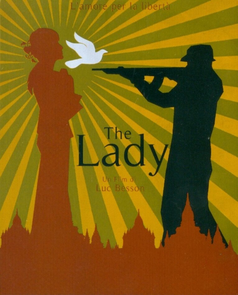 The Lady - L'amore per la libertà (2012) Edizione Limitata, Steelbook