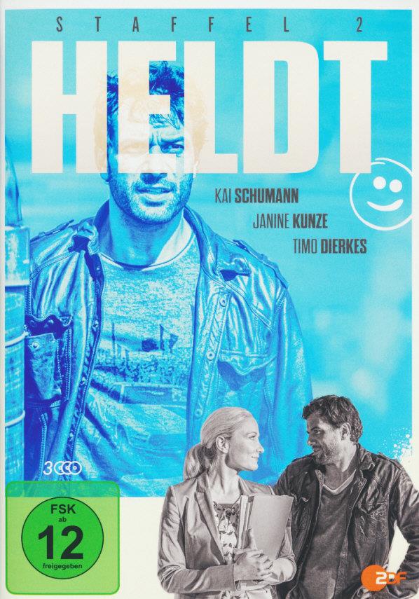 Heldt - Staffel 2 3 DVDs